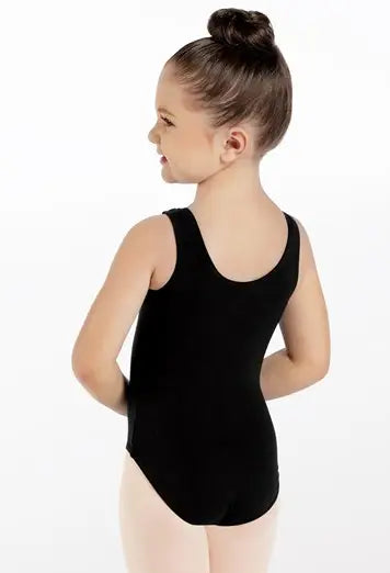 Toddler Cotton Snap Leotard