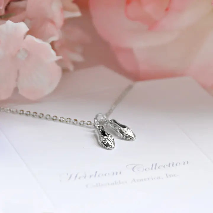 Ballet Shoes Necklace