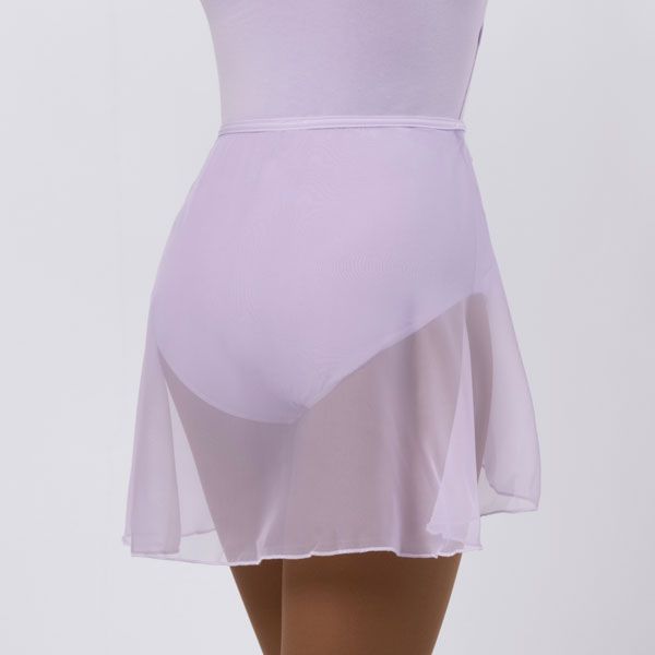 Lilac wrap skirt (youth)