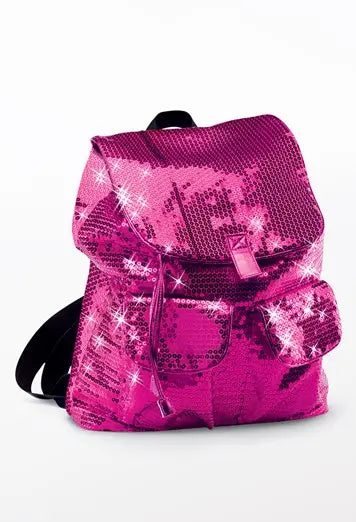 Sequin Backpack