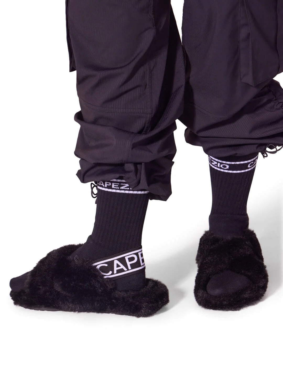 Varsity Plush Slipper
