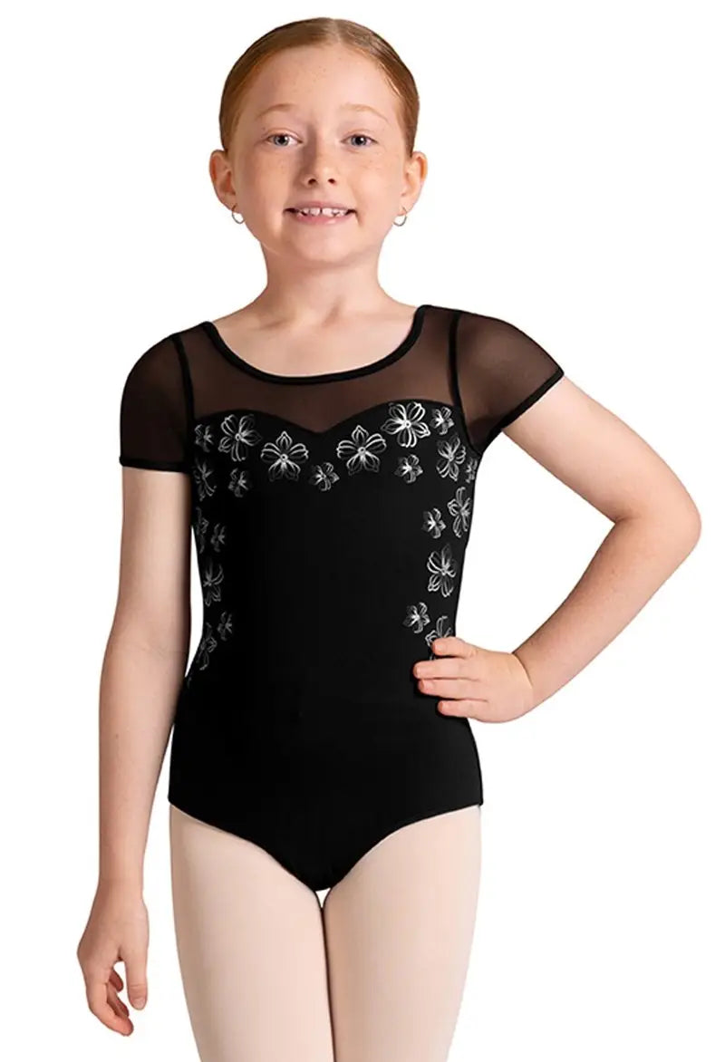 Bloch Logan Cap Sleeve Leo