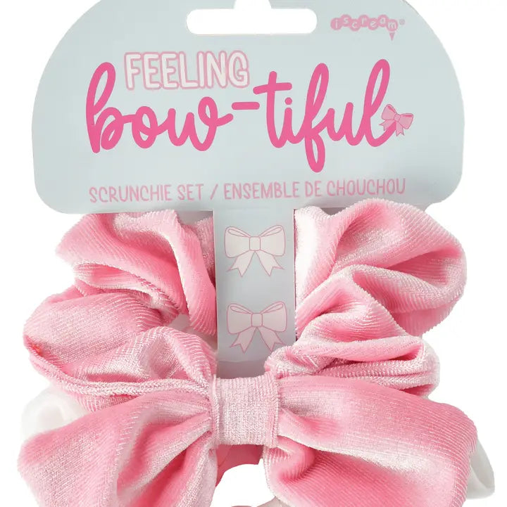 Feeling Bow-tiful Scrunchies