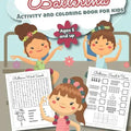 Ballerina Activity & Coloring Book