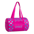 Dots Duffel Dance Bag