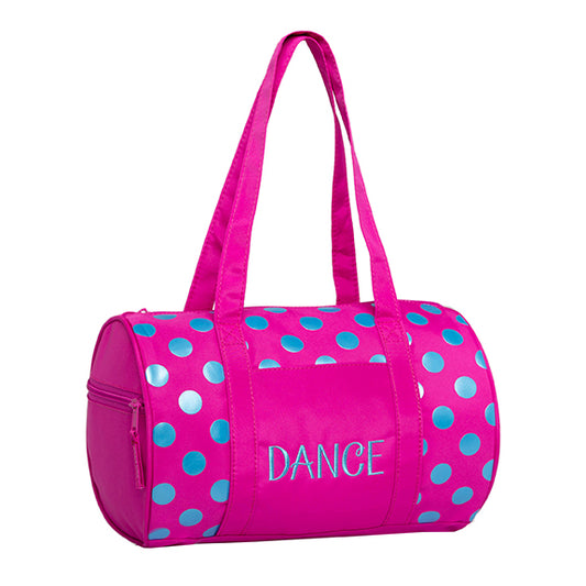 Dots Duffel Dance Bag
