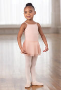 Pink Cotton Bow Back Dress