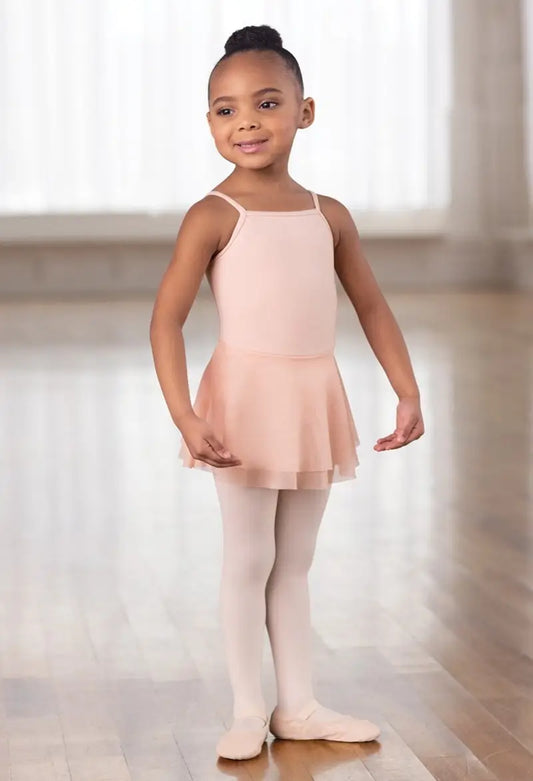 Pink Cotton Bow Back Dress