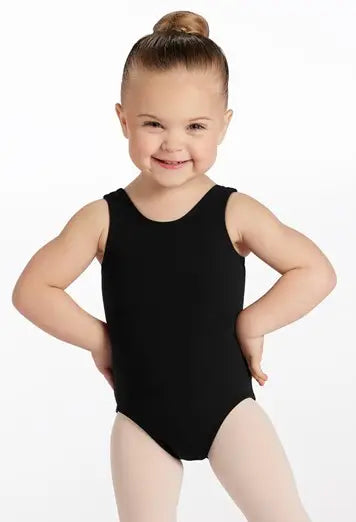Toddler Cotton Snap Leotard