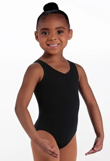 Cotton Bow Back Leotard