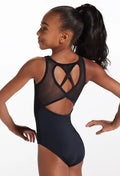 Mesh Heart-back Leo