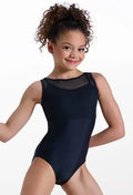 Mesh Tank Overlay Leotard