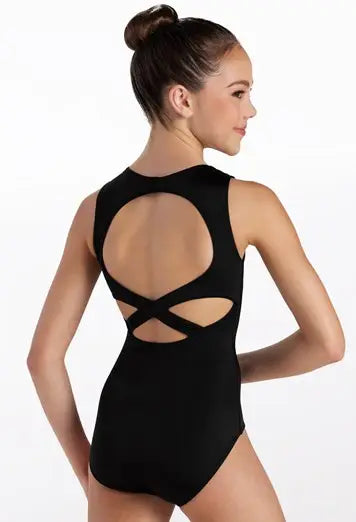 Square Neck Tank Leotard