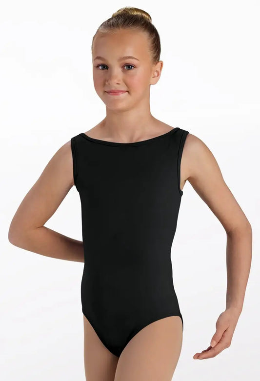 Mesh Caged Back Leotard