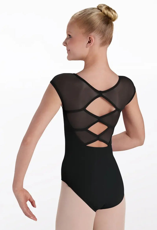 Diamond Cutout Back Leotard
