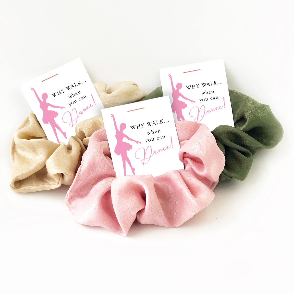 Silky Scrunchie