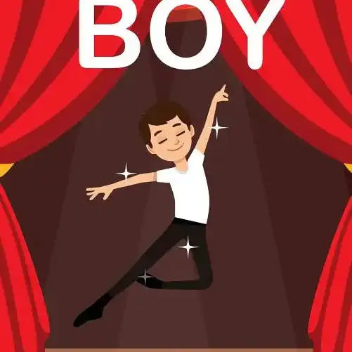 Ballet Boy - paperback book