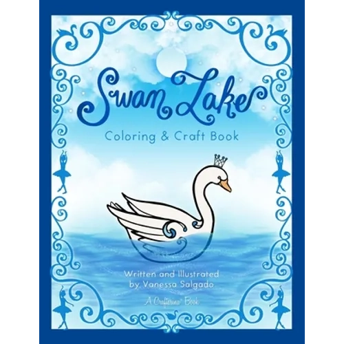 Swan Lake Coloring & Craft Book - Paperback