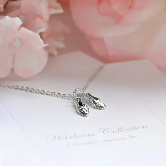 Ballet Shoes Necklace