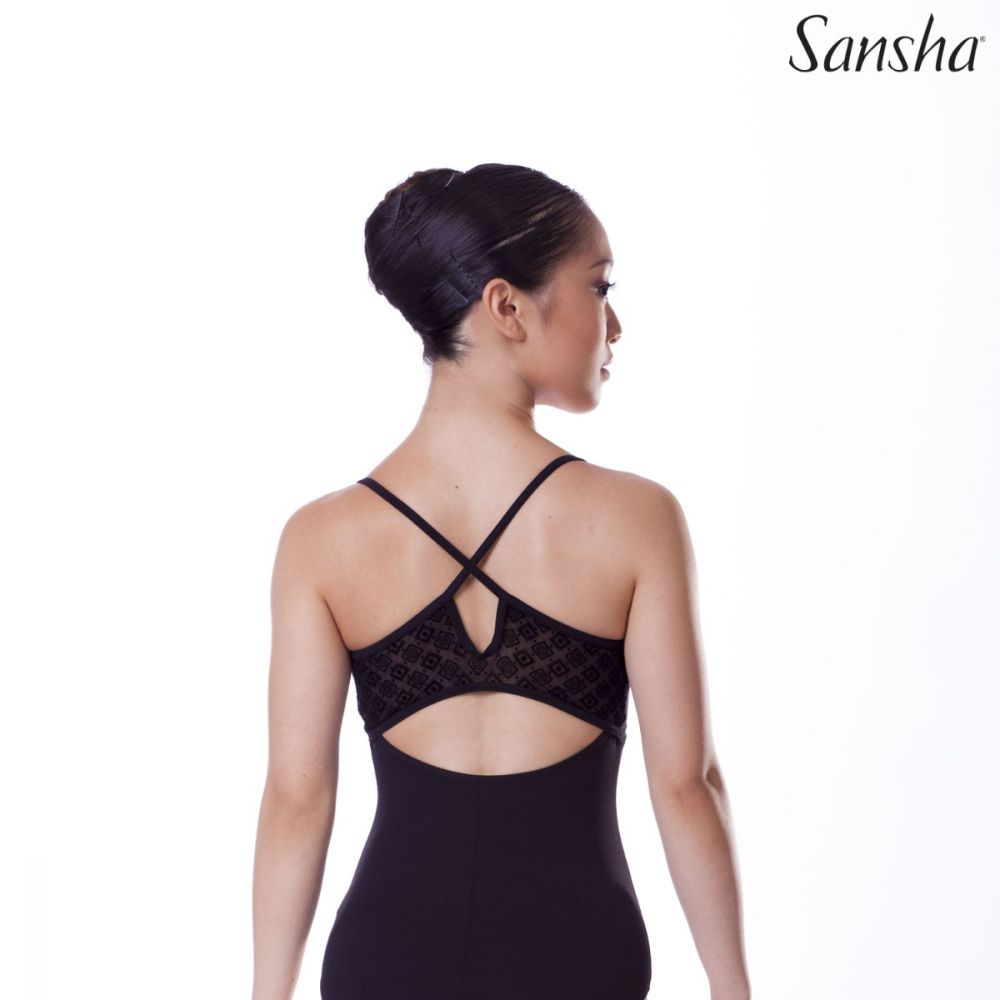 Leilani Flock Cami Leotard (Adult)