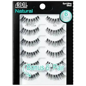 Ardell Lashes No. 120 Black, Natural