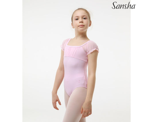 Sansha Liselotte Leotard (Black)