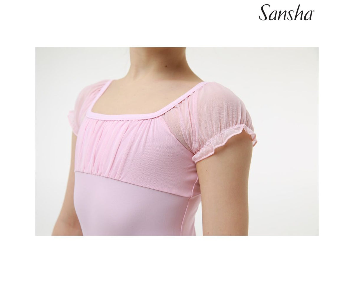 Sansha Liselotte Leotard (Black)