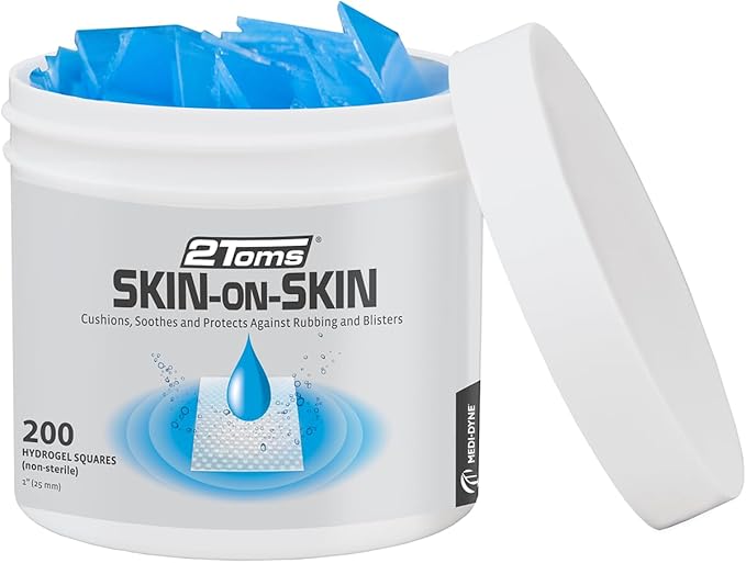 Hydrogel Squares for Blisters
