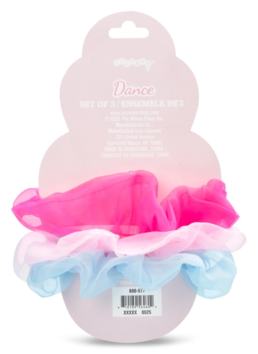 Dance Organza Scrunchie Set