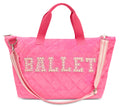 Ballet Quilted Overnight Bag