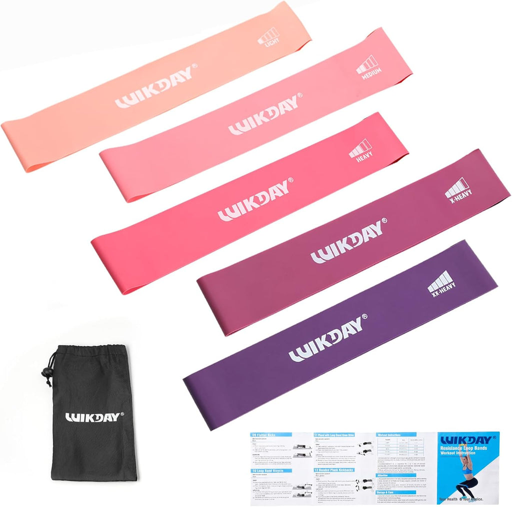 WIKDAY Resistance Loop Bands