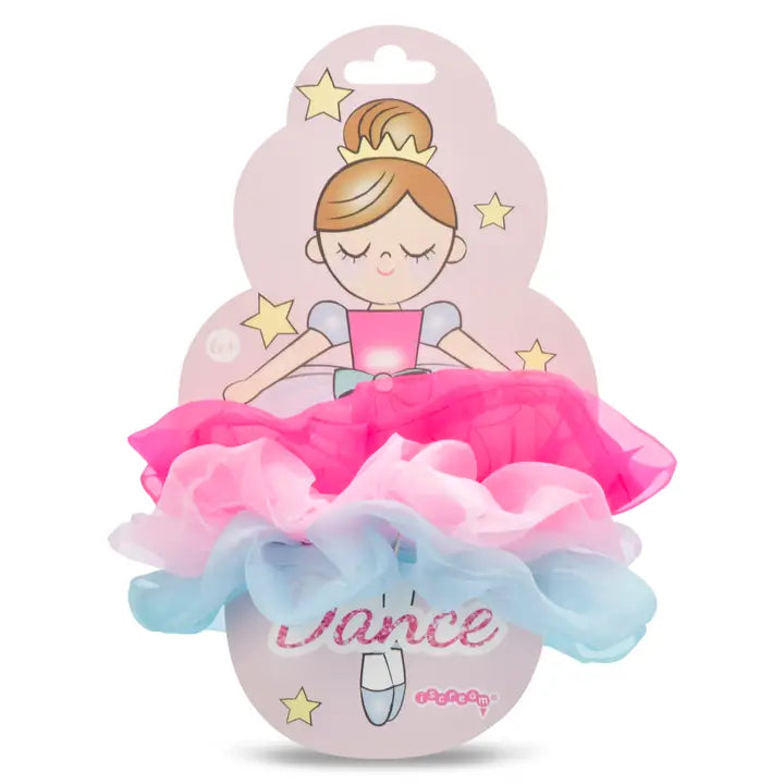 Dance Organza Scrunchie Set