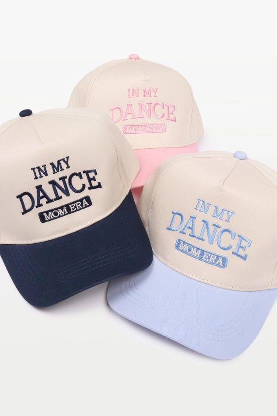 In My Dance Mom Era Two-Tone Cap
