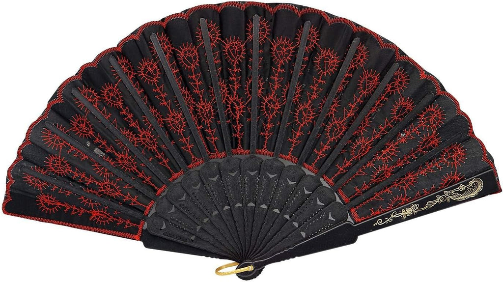 Nutcracker Spanish Performance Fan