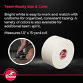 White Toe Tape for Dancer Feet and Toes - Prevent Blisters