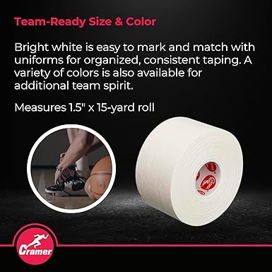 White Toe Tape for Dancer Feet and Toes - Prevent Blisters