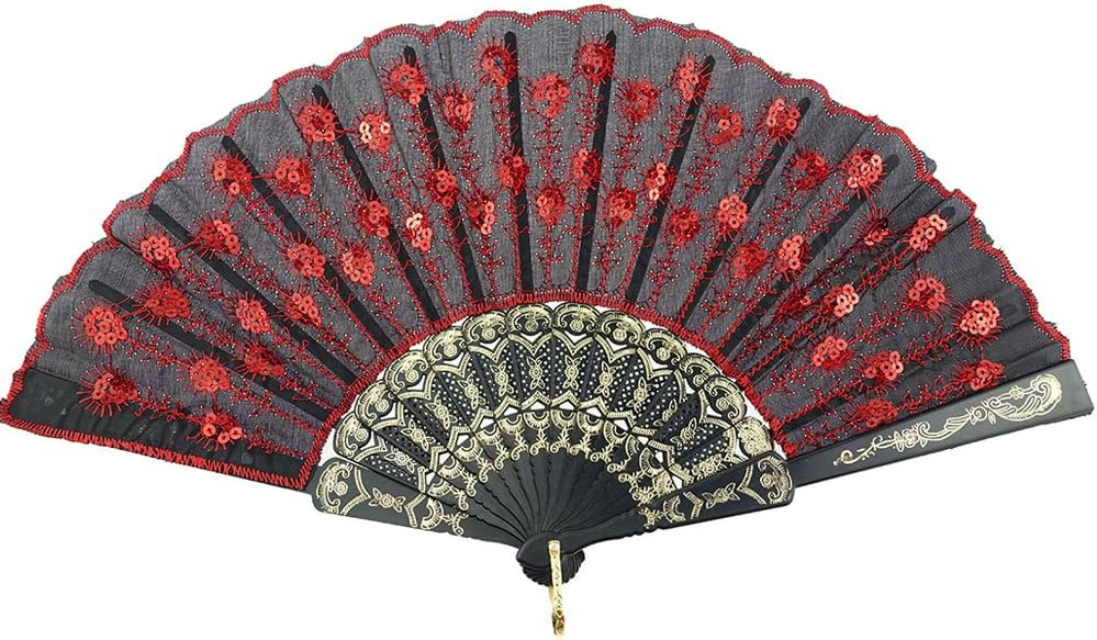 Nutcracker Spanish Performance Fan