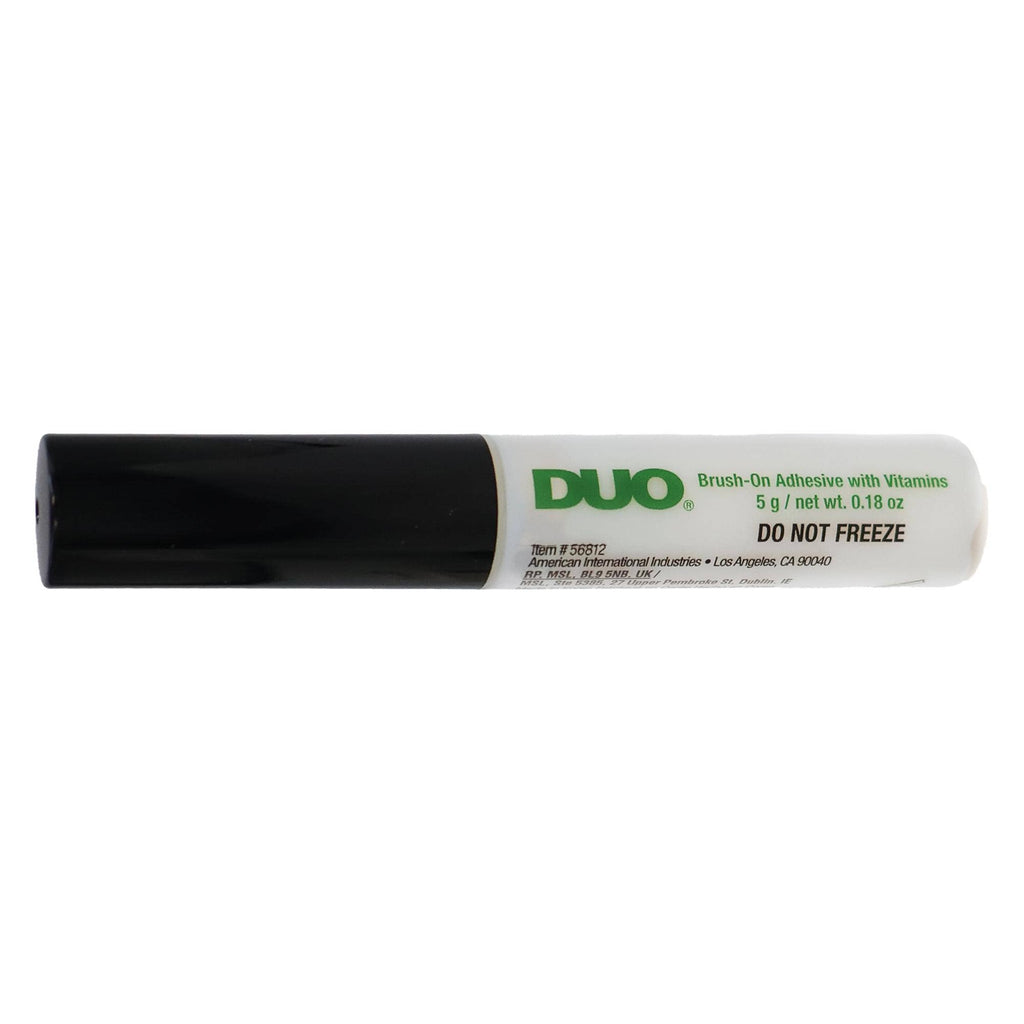 Ardell Duo Brush On Striplash Adhesive Clear, 0.18 Oz