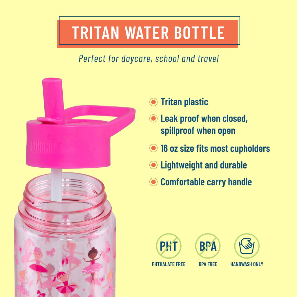 Ballerina 16 oz Tritan Water Bottle