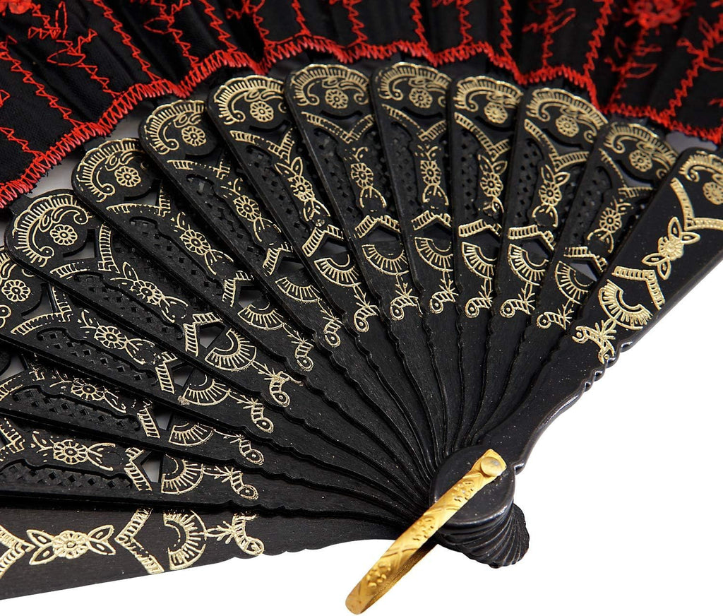 Nutcracker Spanish Performance Fan