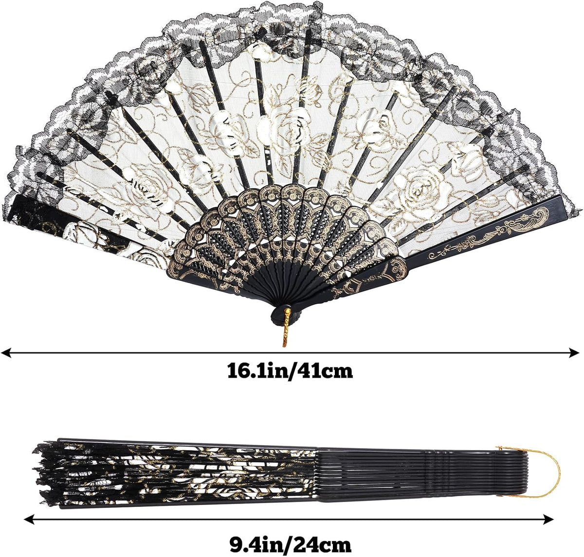 Nutcracker Spanish Practice Fan