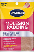 Dr. Scholl's Moleskin Padding Strips