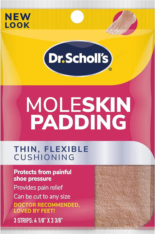 Dr. Scholl's Moleskin Padding Strips