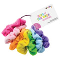 Rainbow Scrunchies