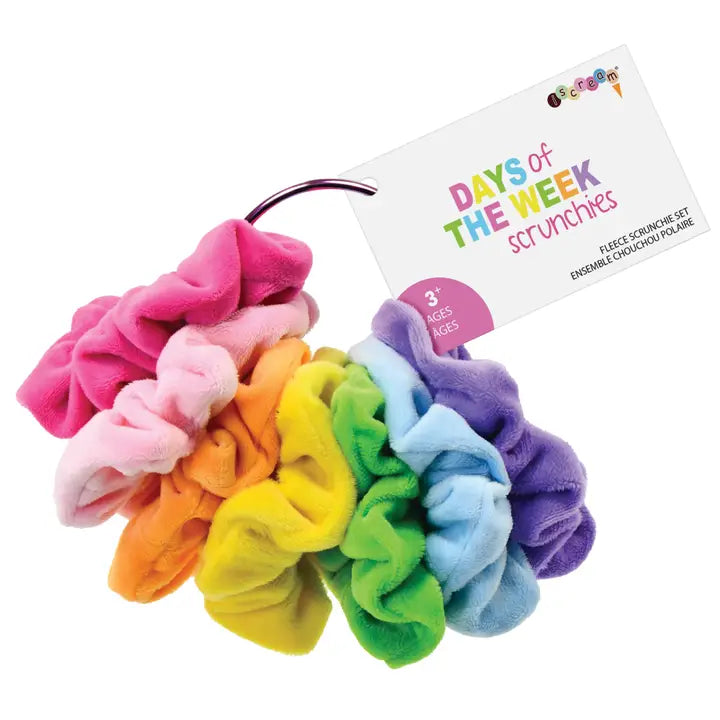 Days of the Week Scrunchies