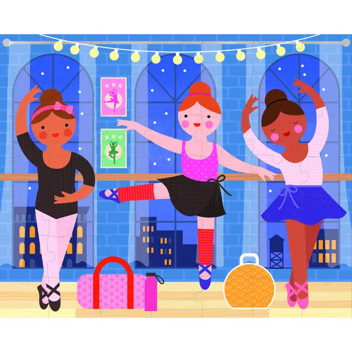 Ballerina Two sided On-the-go Puzzle