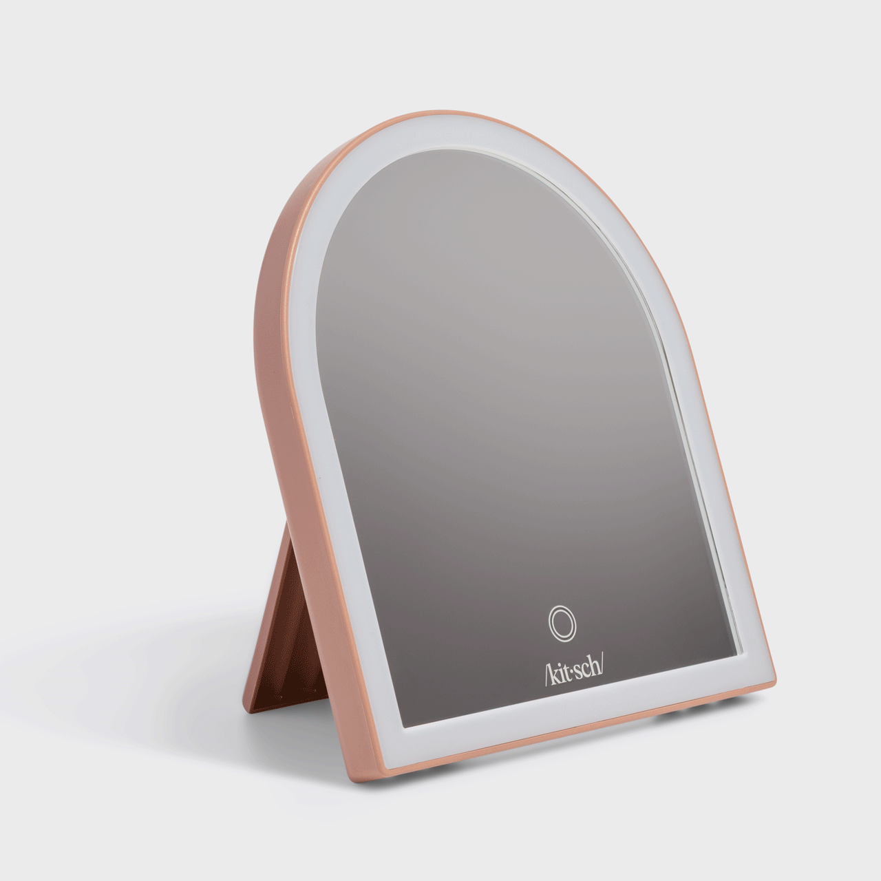 Terracotta Arch LED Desk Mirror
