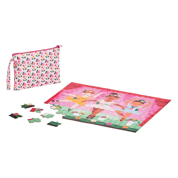 Ballerina Two sided On-the-go Puzzle