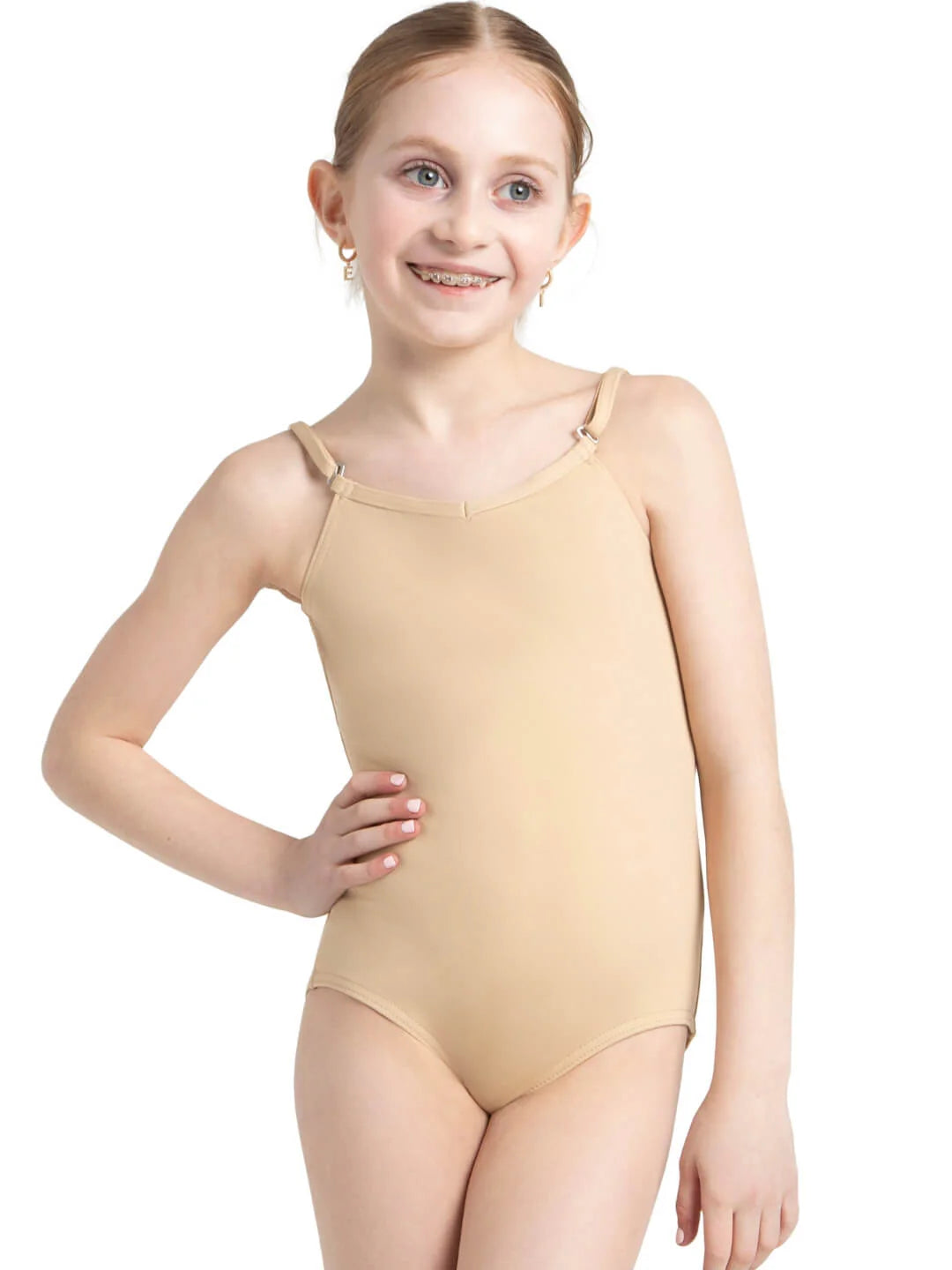 Team Basics Adjustable Leo: white, nude, black