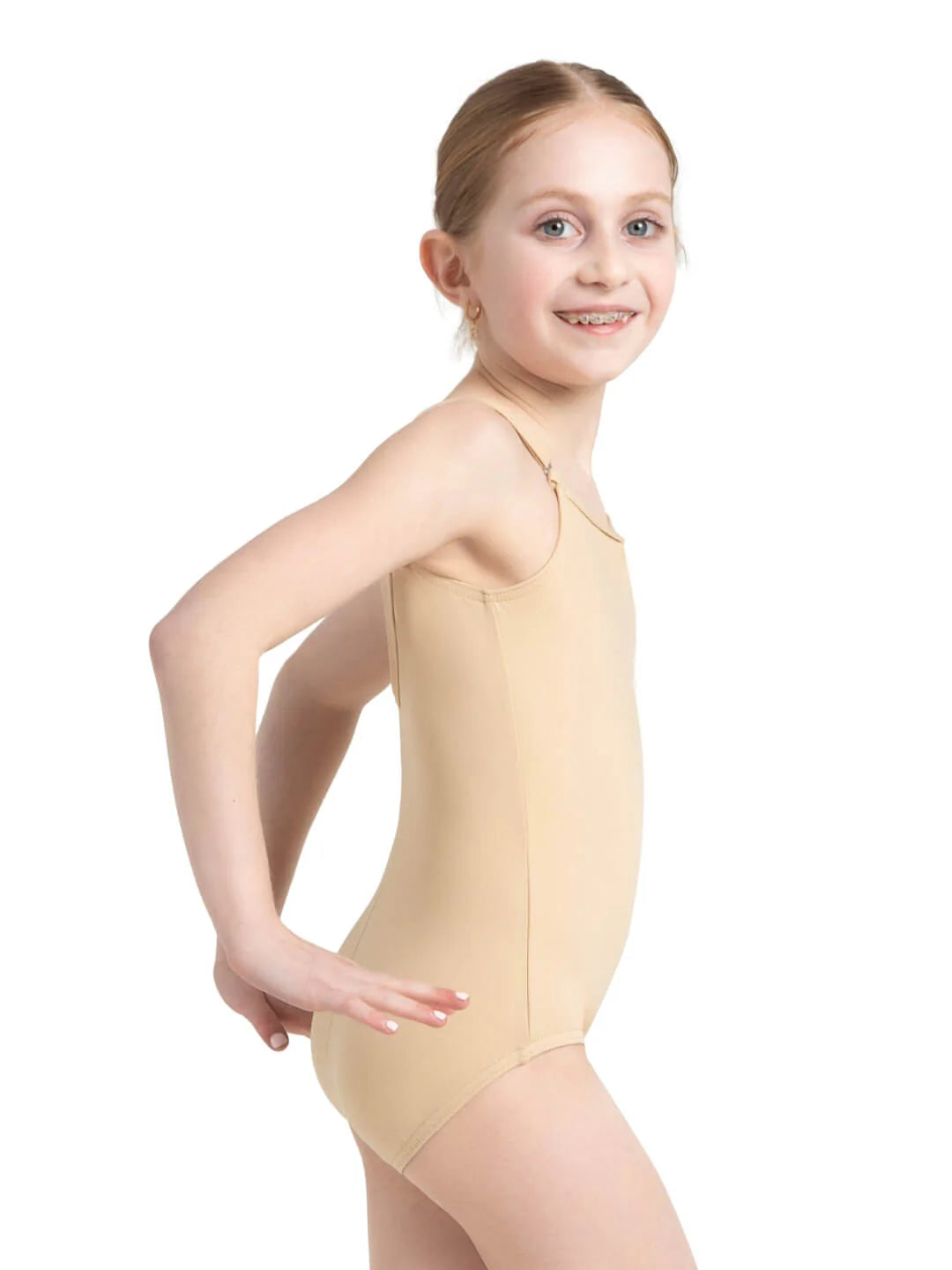 Team Basics Adjustable Leo: white, nude, black